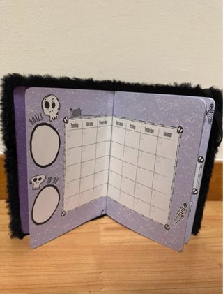 Agenda Peluche Beetlejuice Negra