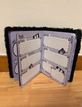 Agenda Peluche Beetlejuice Negra