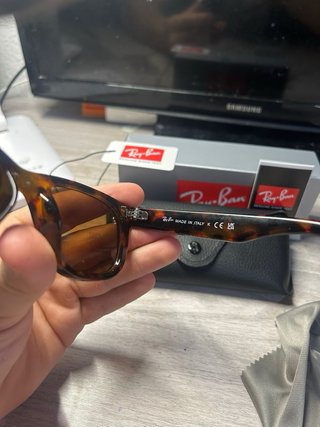 Ray-Ban Wayfarer Reverse Mujer Originales RB0502S