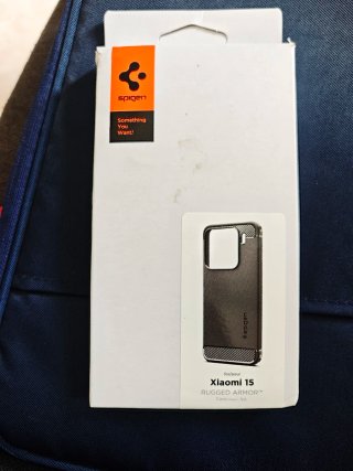 Funda Spigen Xiaomi 15 Rugged Armor