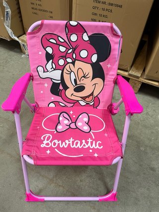 Silla plegable infantil Stitch