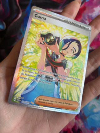 Carta Pokémon Entrenador Gama Partidario