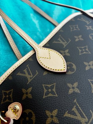 Louis Vuitton Neverfull MM Monogram Original