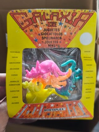 Dinosauri JUGUEPLEX Montaplex Galaxia