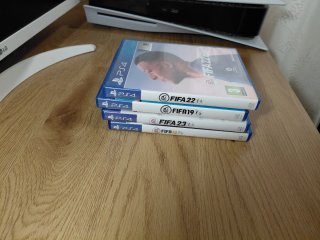 PS4 oferta Lote completo Fifa: 18,19,22,23
