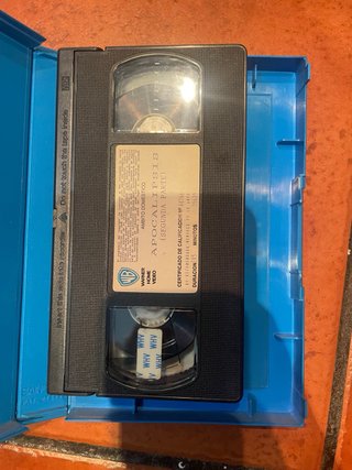 Apocalipsis VHS Stephen King
