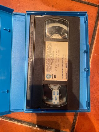 Apocalipsis VHS Stephen King