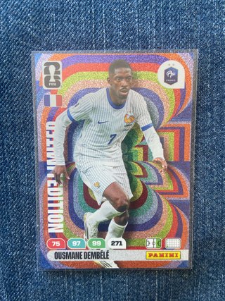 Ousmane Dembélé Edición Limitada Mundial 2026