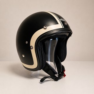 Casco moto retro HJC FG-70S talla M