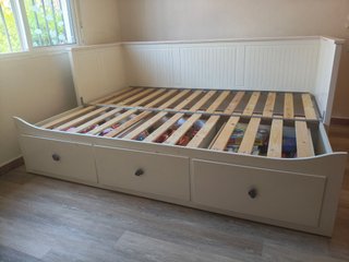 Cama nido Ikea Hemnes con cajones
