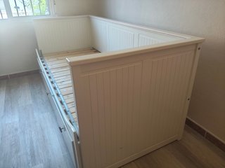 Cama nido Ikea Hemnes con cajones