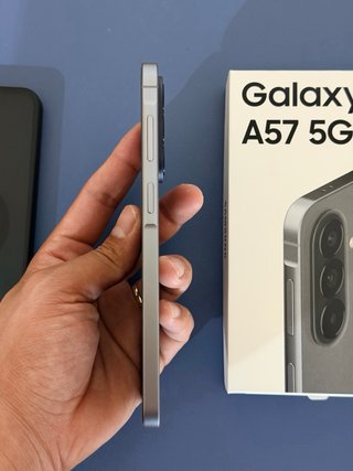 Samsung Galaxy A57 5G 256GB Gris