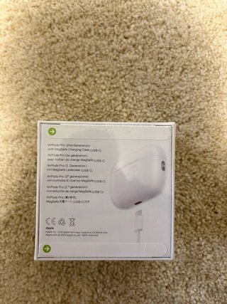 Apple AirPods Pro (2ª Gen) - Cuffie