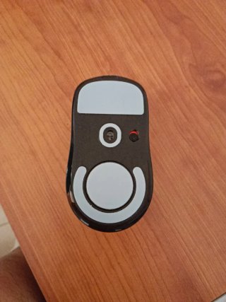 Ratón Logitech Superlight Negro