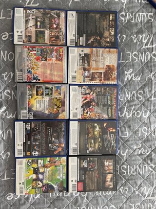 Lote 8 Juegos PlayStation 2 PS2