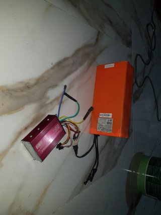 Controlador y Batería Patinete Eléctrico