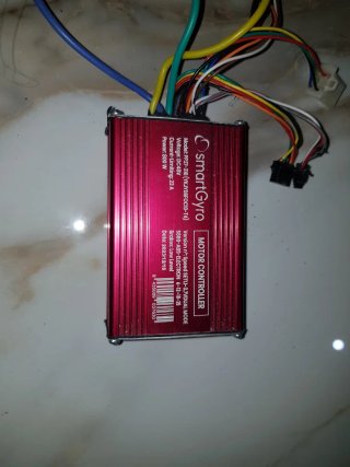 Controlador y Batería Patinete Eléctrico