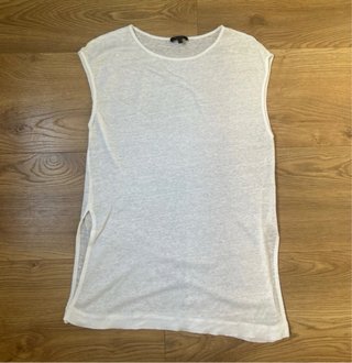 Camiseta sin mangas Massimo Dutti Talla XS