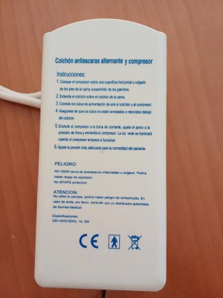 Colchón Antiescaras