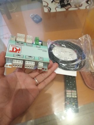 RTD-10 Control Interface Realtime