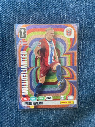 Erling Haaland Edición Limitada Mundial