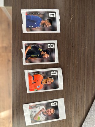 Cromos Coca-Cola Mundial 26