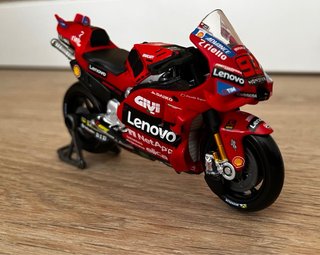 Replica Moto Ducati Lenovo 1:18