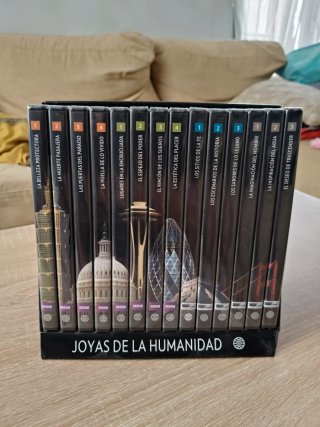 Colección DVD Joyas de la Humanidad