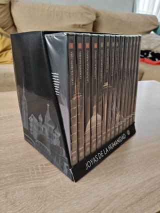 Colección DVD Joyas de la Humanidad