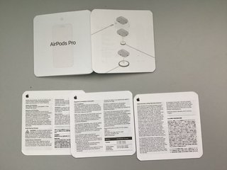 AirPods 2da Gen Nuevos Sin Usar