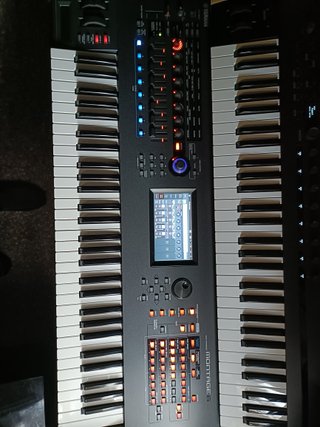 Yamaha Montage 6 Sintetizador workstation