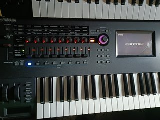 Yamaha Montage 6 Sintetizador workstation