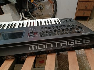 Yamaha Montage 6 Sintetizador workstation