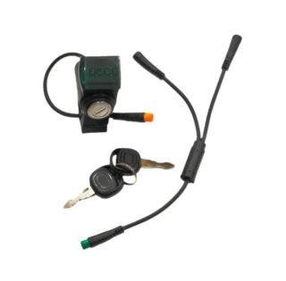 LLAVE CON VOLTIMETRO SMARTGYRO ZWHEEL 5 PINES