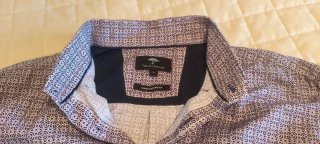 Camisa manga larga Fynch-Hatton Estampada Talla L