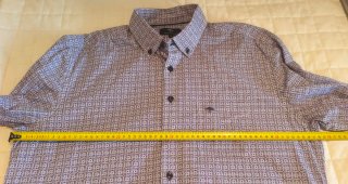 Camisa manga larga Fynch-Hatton Estampada Talla L