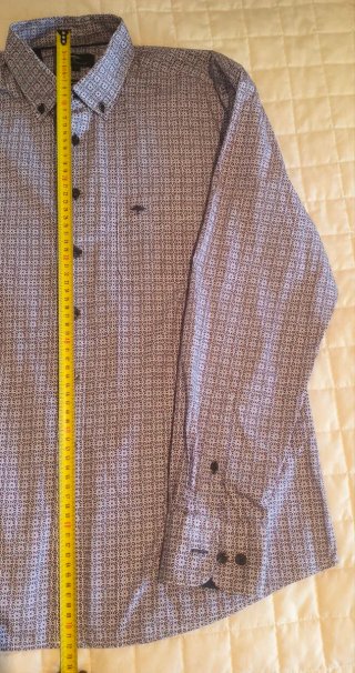 Camisa manga larga Fynch-Hatton Estampada Talla L