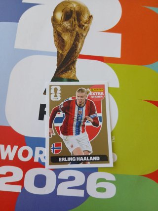 Carta Mundial  Erling Haaland Extra