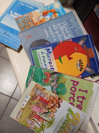 6 Libri letture per RAGAZZI in lotto o coppia
