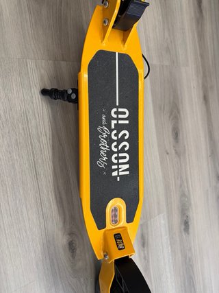 Patinete Eléctrico Olsson & Brothers Flip Amarillo