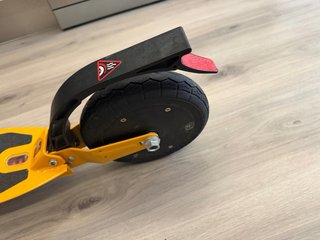 Patinete Eléctrico Olsson & Brothers Flip Amarillo
