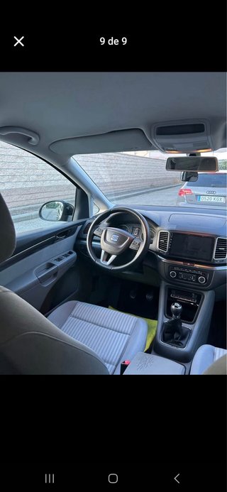 SEAT Alhambra 2012
