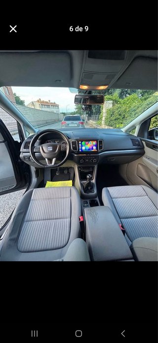 SEAT Alhambra 2012