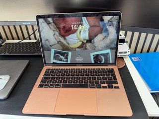 MacBook Air Rosa Apple