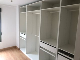 Montador armarios pax ikea-puertas correderas