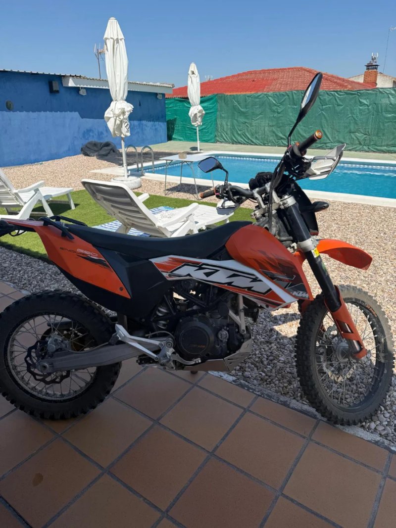 KTM 690 Enduro 2009 - 48.000 km