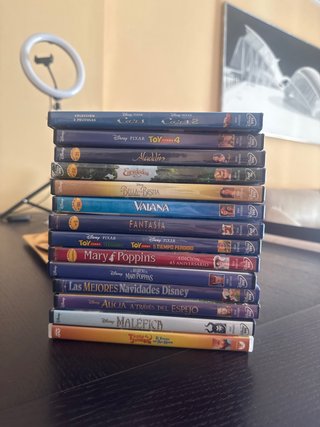 Colección Películas Disney DVD (Español)