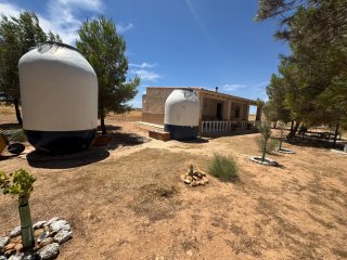 Vendo finca con casa