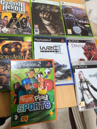 Pack Juegos PS3/PS2/Xbox 360