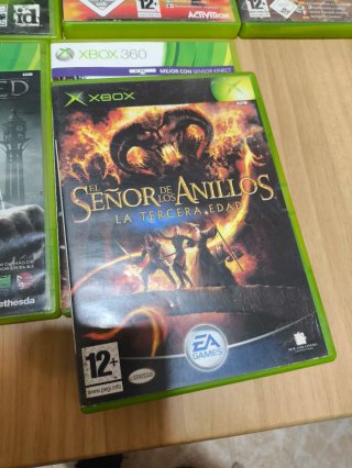 Pack Juegos PS3/PS2/Xbox 360